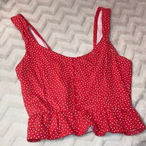 Forever 21 crop tank top